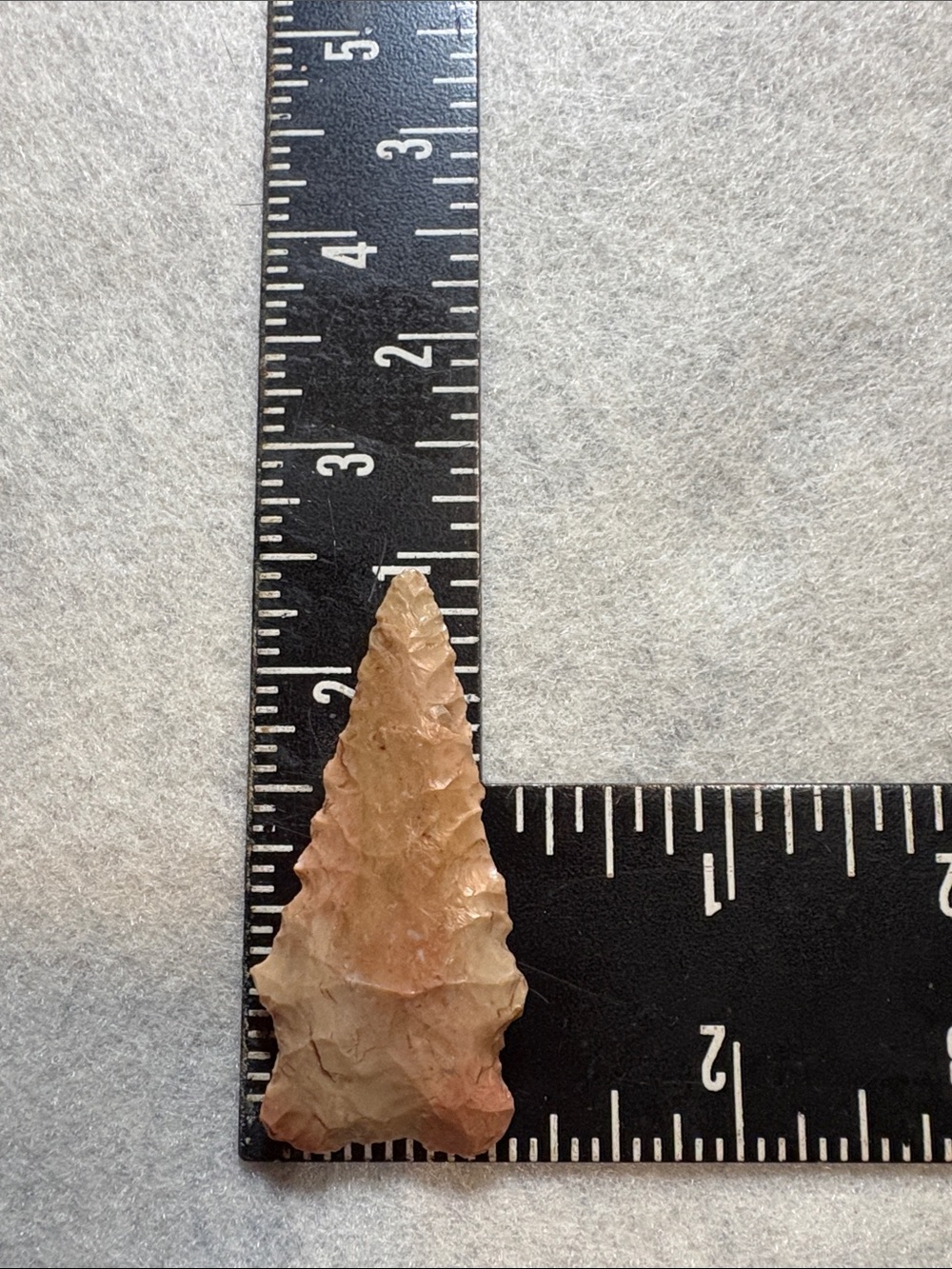 Arrowhead Point from Nocona Texas. iIn our family since 1950’s or early 1960’s